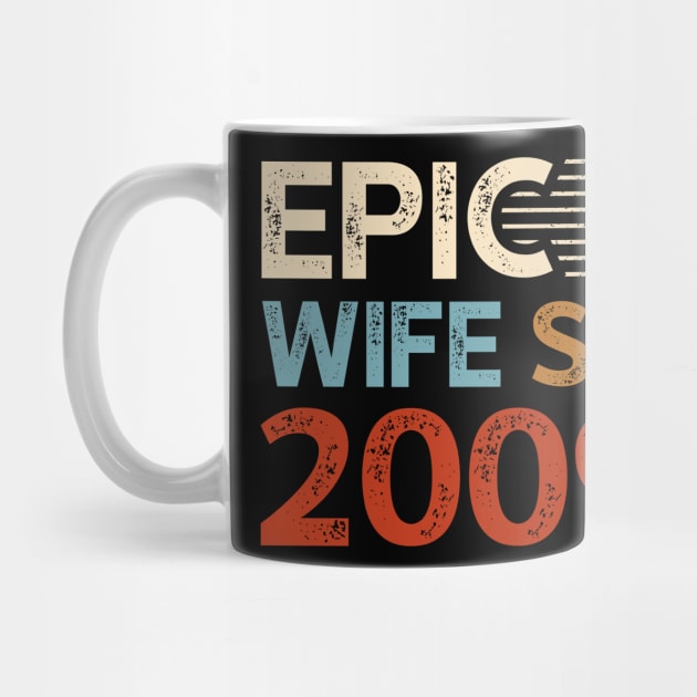 Epic Wife Since 2009 by luisharun